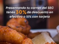 Descuento para afiliados en Cantina Pink